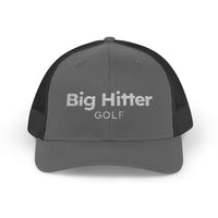 Embroidered Big Hitter Golf Trucker Cap