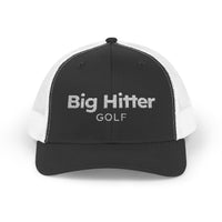Embroidered Big Hitter Golf Trucker Cap