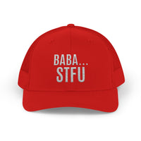 Embroidered BABA... STFU Golf Trucker Cap