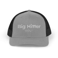 Embroidered Big Hitter Golf Trucker Cap