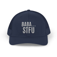 Embroidered BABA... STFU Golf Trucker Cap