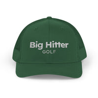 Embroidered Big Hitter Golf Trucker Cap