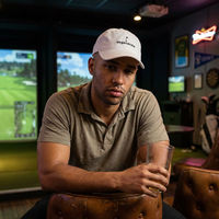 Embroidered Degenerate Golf Baseball Cap