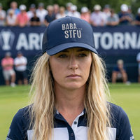 Embroidered BABA... STFU Golf Trucker Cap