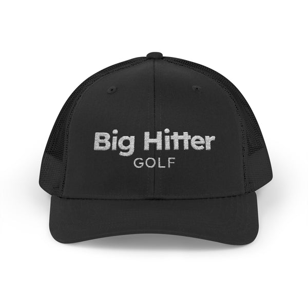 Embroidered Big Hitter Golf Trucker Cap