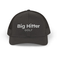 Embroidered Big Hitter Golf Trucker Cap