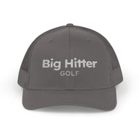 Embroidered Big Hitter Golf Trucker Cap