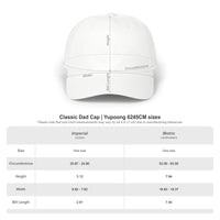 Bang! Bang! Bang! embroidered golf dad cap — angled view | Golf Subculture
