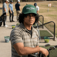 Big Hitter Golf Trucker Cap - Golf Subculture