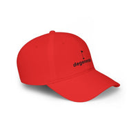 Embroidered Degenerate Golf Baseball Cap - Golf Subculture