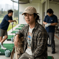 Embroidered Degenerate Golf Baseball Cap - Golf Subculture