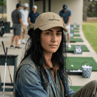 Embroidered Degenerate Golf Baseball Cap - Golf Subculture