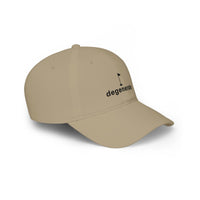 Embroidered Degenerate Golf Baseball Cap - Golf Subculture