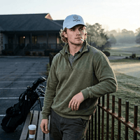 Embroidered Dirtbag G.C. Golf Dad Cap - Golf Subculture