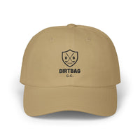 Embroidered Dirtbag G.C. Golf Dad Cap - Golf Subculture