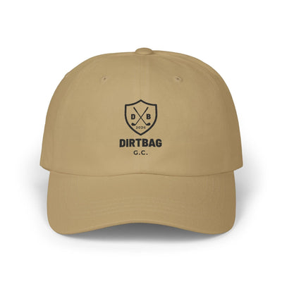 Embroidered Dirtbag G.C. Golf Dad Cap - Golf Subculture