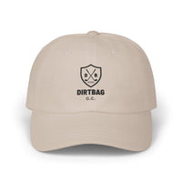 Embroidered Dirtbag G.C. Golf Dad Cap - Golf Subculture