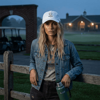 Embroidered Dirtbag G.C. Golf Dad Cap - Golf Subculture
