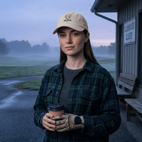 Embroidered Dirtbag G.C. Golf Dad Cap - Golf Subculture