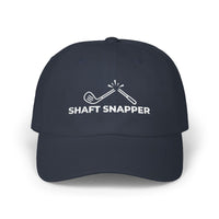 Embroidered Shaft Snapper Golf Dad Cap - Golf Subculture