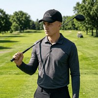 Embroidered Shaft Snapper Golf Dad Cap - Golf Subculture