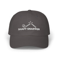 Embroidered Shaft Snapper Golf Dad Cap - Golf Subculture