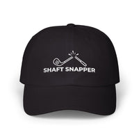 Embroidered Shaft Snapper Golf Dad Cap - Golf Subculture