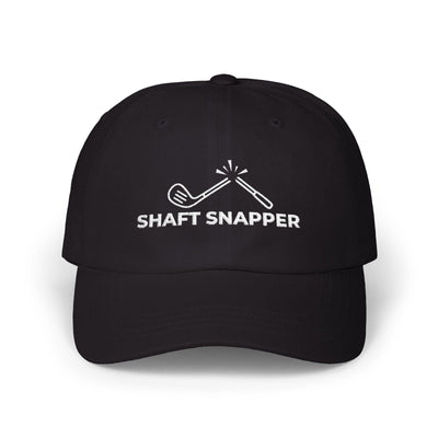 Embroidered Shaft Snapper Golf Dad Cap - Golf Subculture