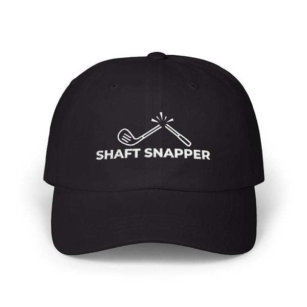 Embroidered Shaft Snapper Golf Dad Cap - Golf Subculture