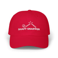 Embroidered Shaft Snapper Golf Dad Cap - Golf Subculture