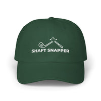 Embroidered Shaft Snapper Golf Dad Cap - Golf Subculture