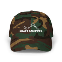 Embroidered Shaft Snapper Golf Dad Cap - Golf Subculture
