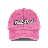 Full Send Golf Vintage Cap - Golf Subculture