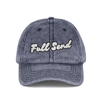 Full Send Golf Vintage Cap - Golf Subculture