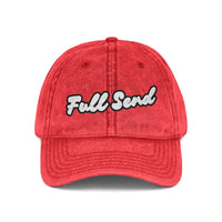 Full Send Golf Vintage Cap - Golf Subculture