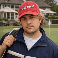 Full Send Golf Vintage Cap - Golf Subculture