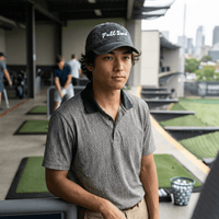 Full Send Golf Vintage Cap - Golf Subculture