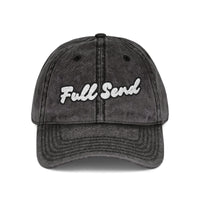 Full Send Golf Vintage Cap - Golf Subculture