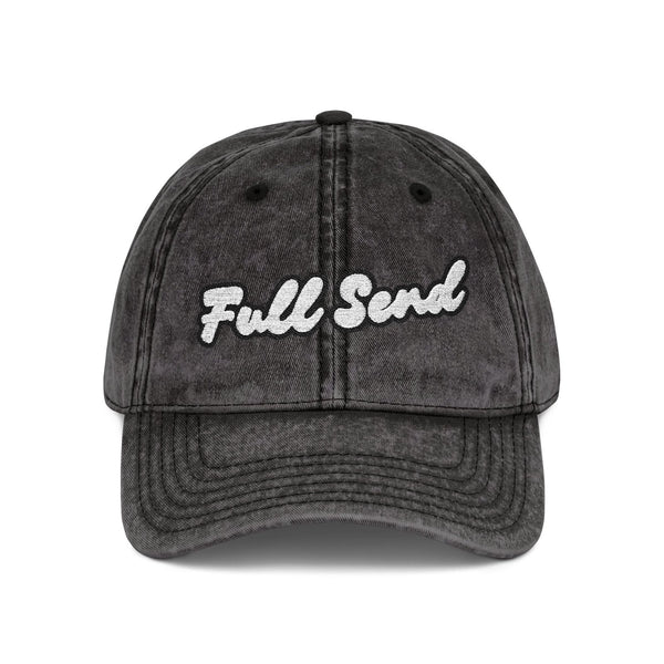 Full Send Golf Vintage Cap - Golf Subculture