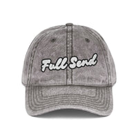 Full Send Golf Vintage Cap - Golf Subculture