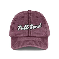 Full Send Golf Vintage Cap - Golf Subculture