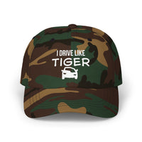 I Drive Like Tiger Golf Dad Cap - Golf Subculture