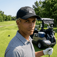 I Drive Like Tiger Golf Dad Cap - Golf Subculture