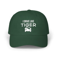 I Drive Like Tiger Golf Dad Cap - Golf Subculture