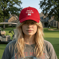 I Drive Like Tiger Golf Dad Cap - Golf Subculture