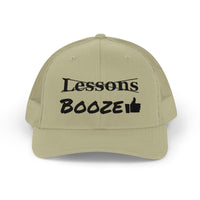 Lessons/Booze golf trucker cap - Golf Subculture