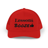 Lessons/Booze golf trucker cap - Golf Subculture