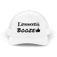 Lessons/Booze golf trucker cap - Golf Subculture