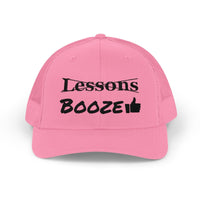 Lessons/Booze golf trucker cap - Golf Subculture