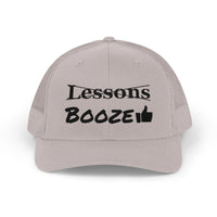 Lessons/Booze golf trucker cap - Golf Subculture